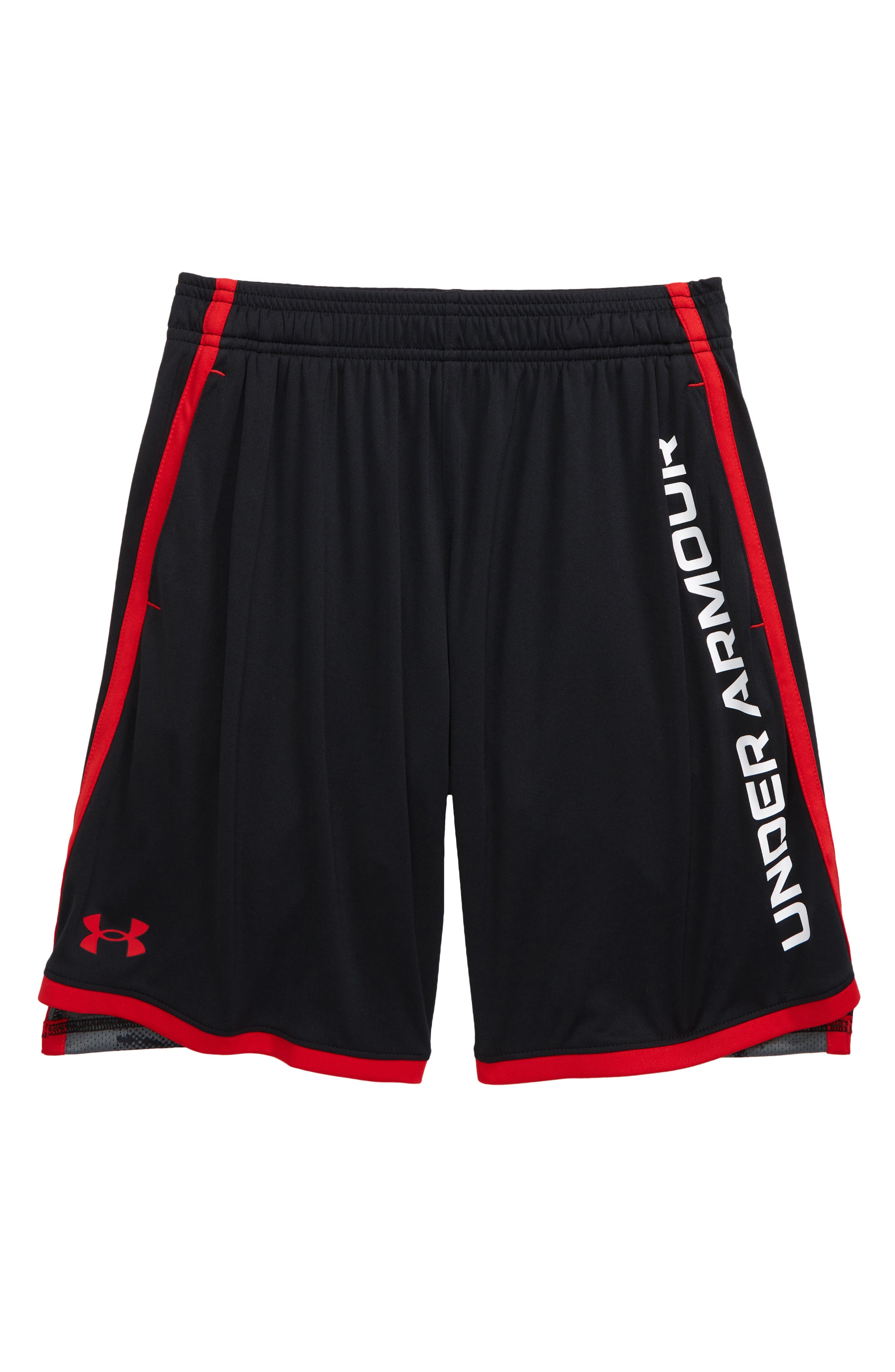 Under Armour Stunt 3.0 Shorts //White Youth Small 001 Black